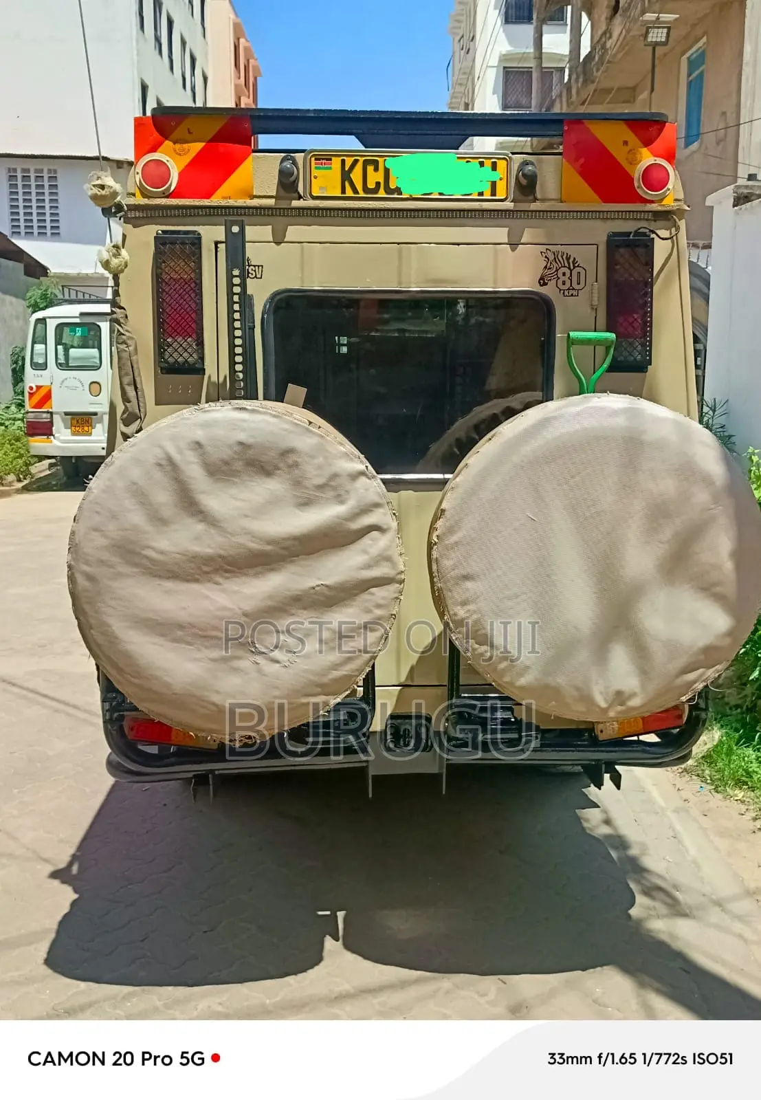 Toyota Land Cruiser 2014 Beige
