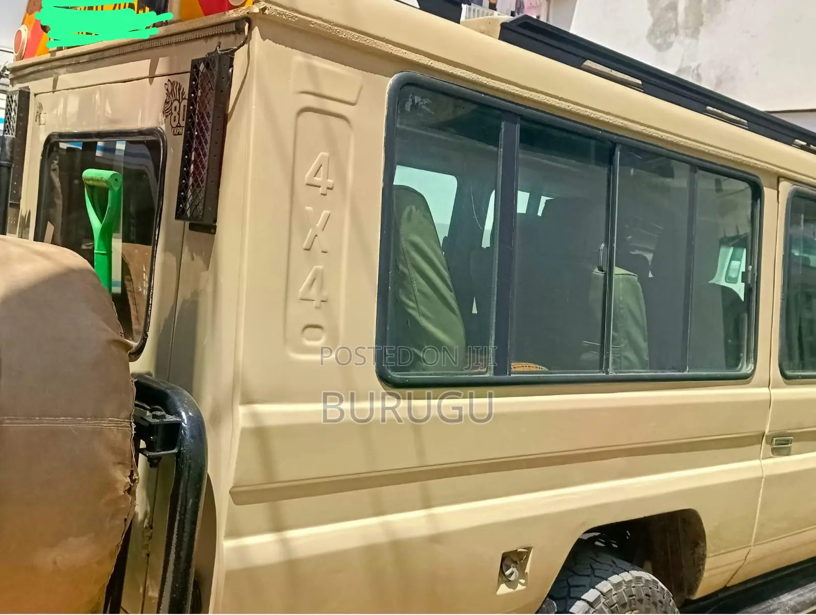 Toyota Land Cruiser 2014 Beige