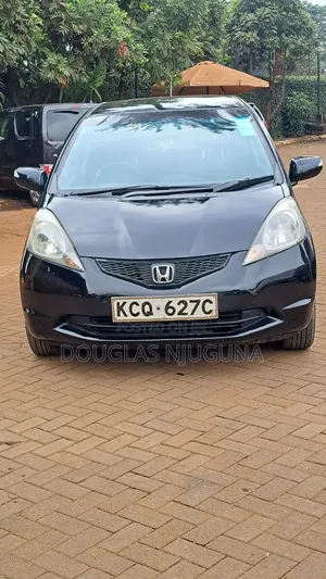 Honda Fit 2011 Black