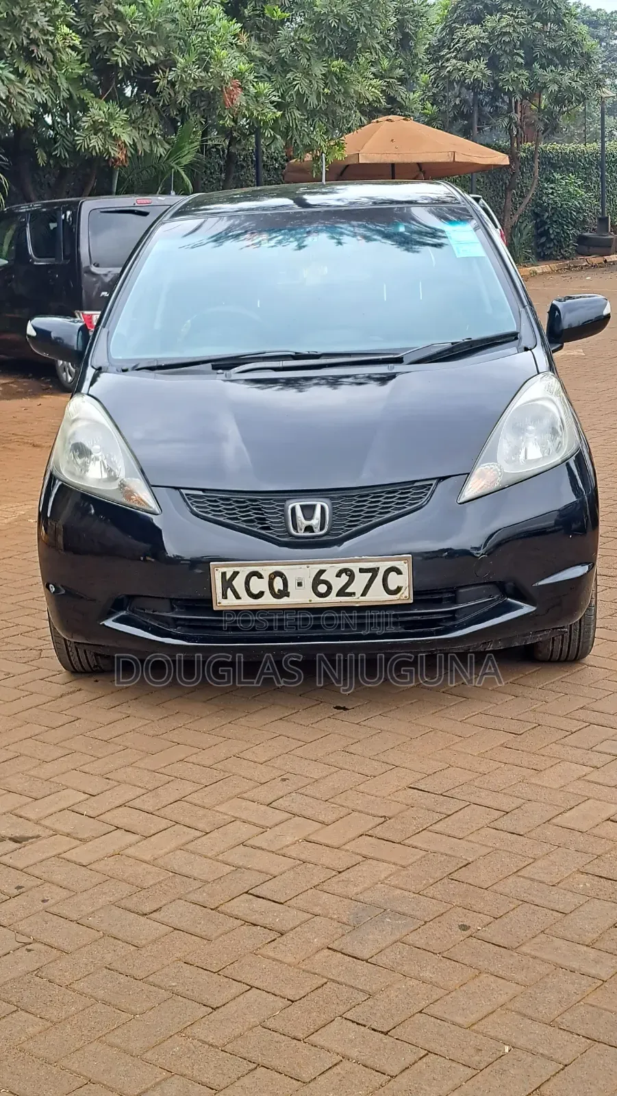 Honda Fit 2011 Black