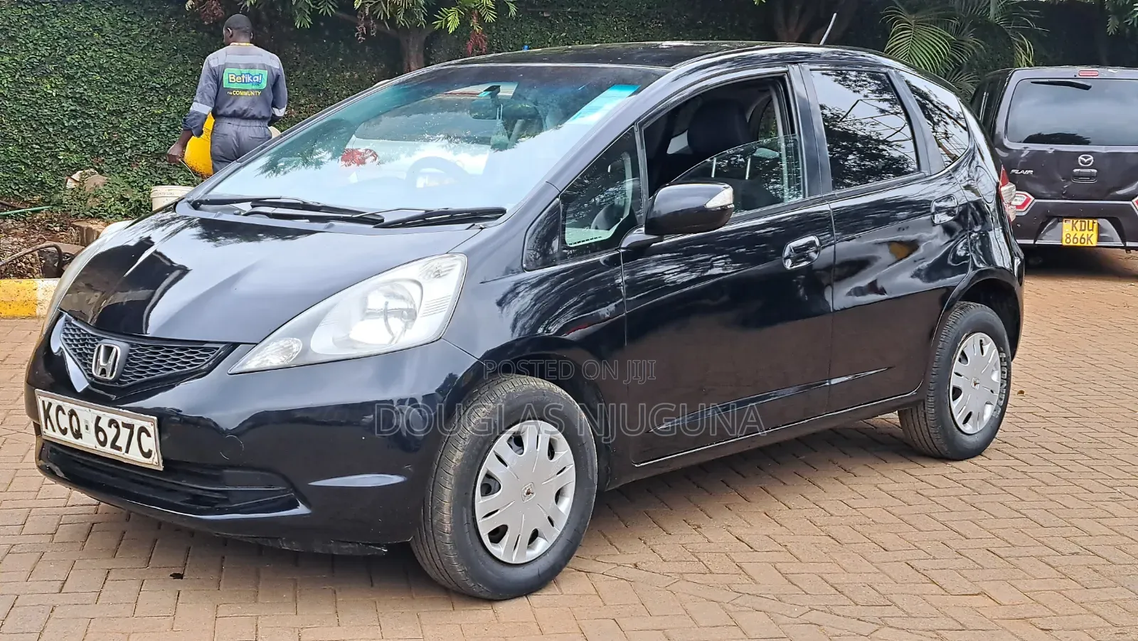 Honda Fit 2011 Black