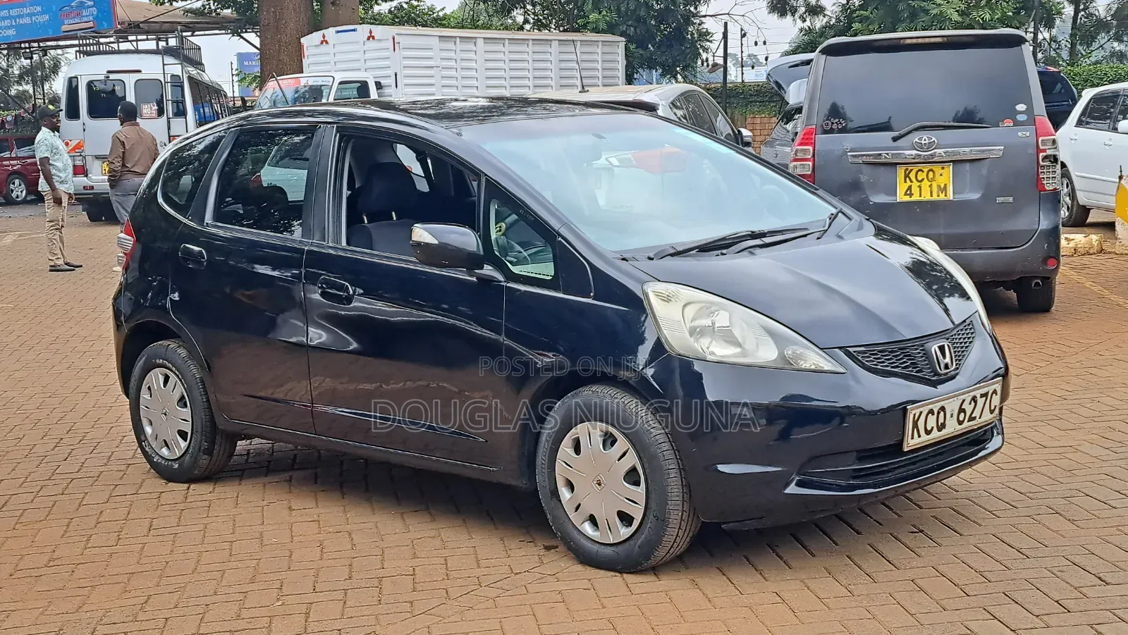 Honda Fit 2011 Black