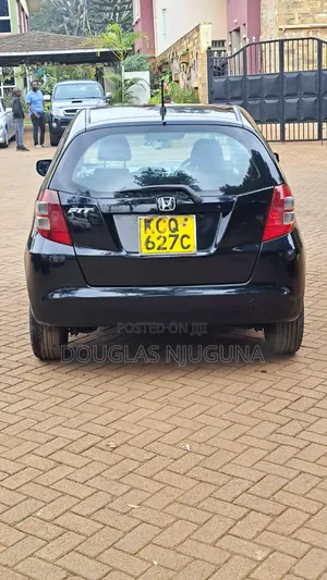 Honda Fit 2011 Black