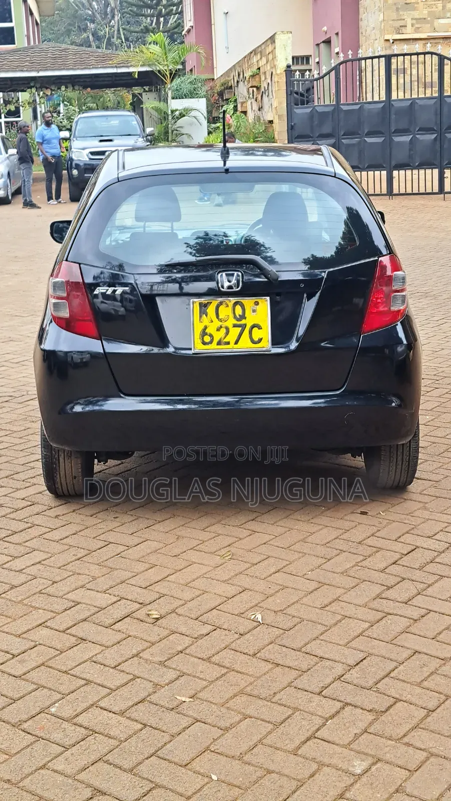 Honda Fit 2011 Black