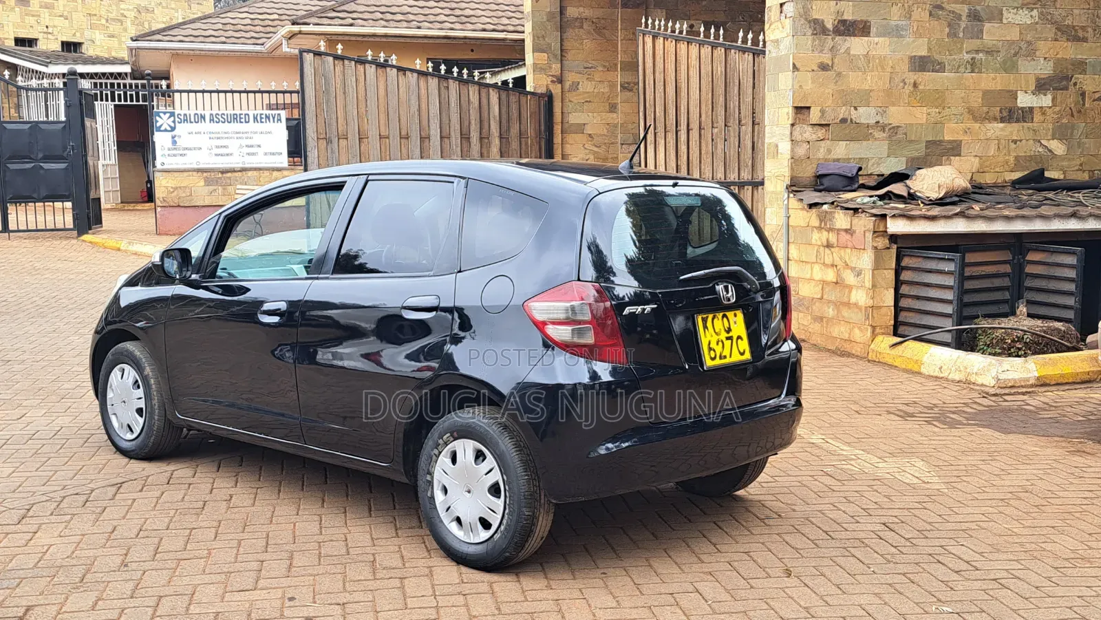 Honda Fit 2011 Black