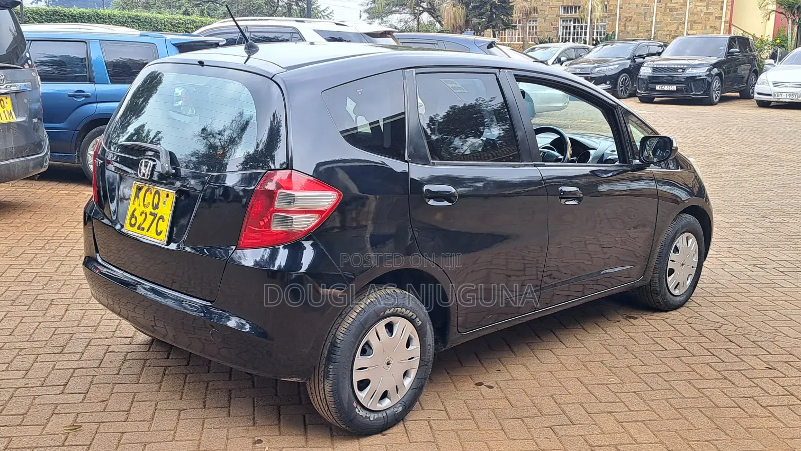 Honda Fit 2011 Black