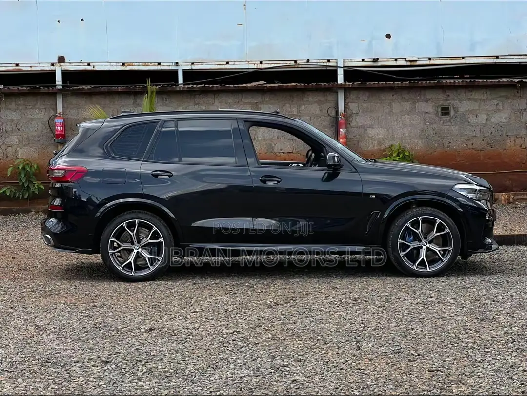 BMW X5 2019 Black