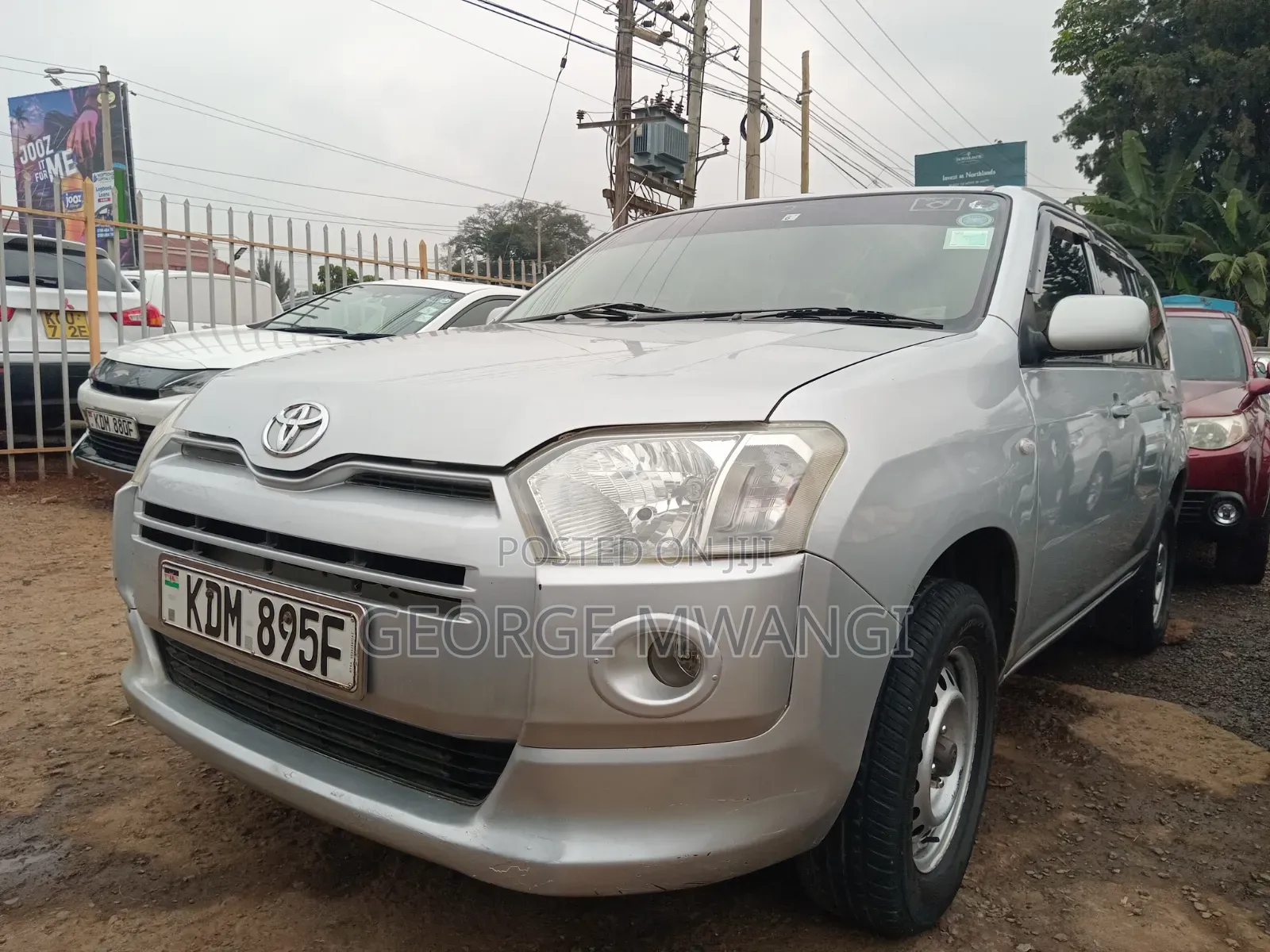 Toyota Succeed SV Premium 2016 Silver