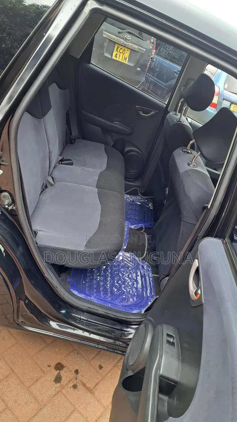Honda Fit 2011 Black
