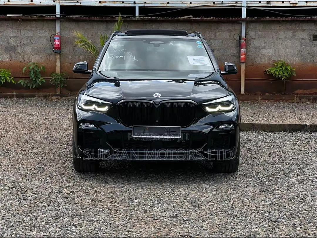 BMW X5 2019 Black