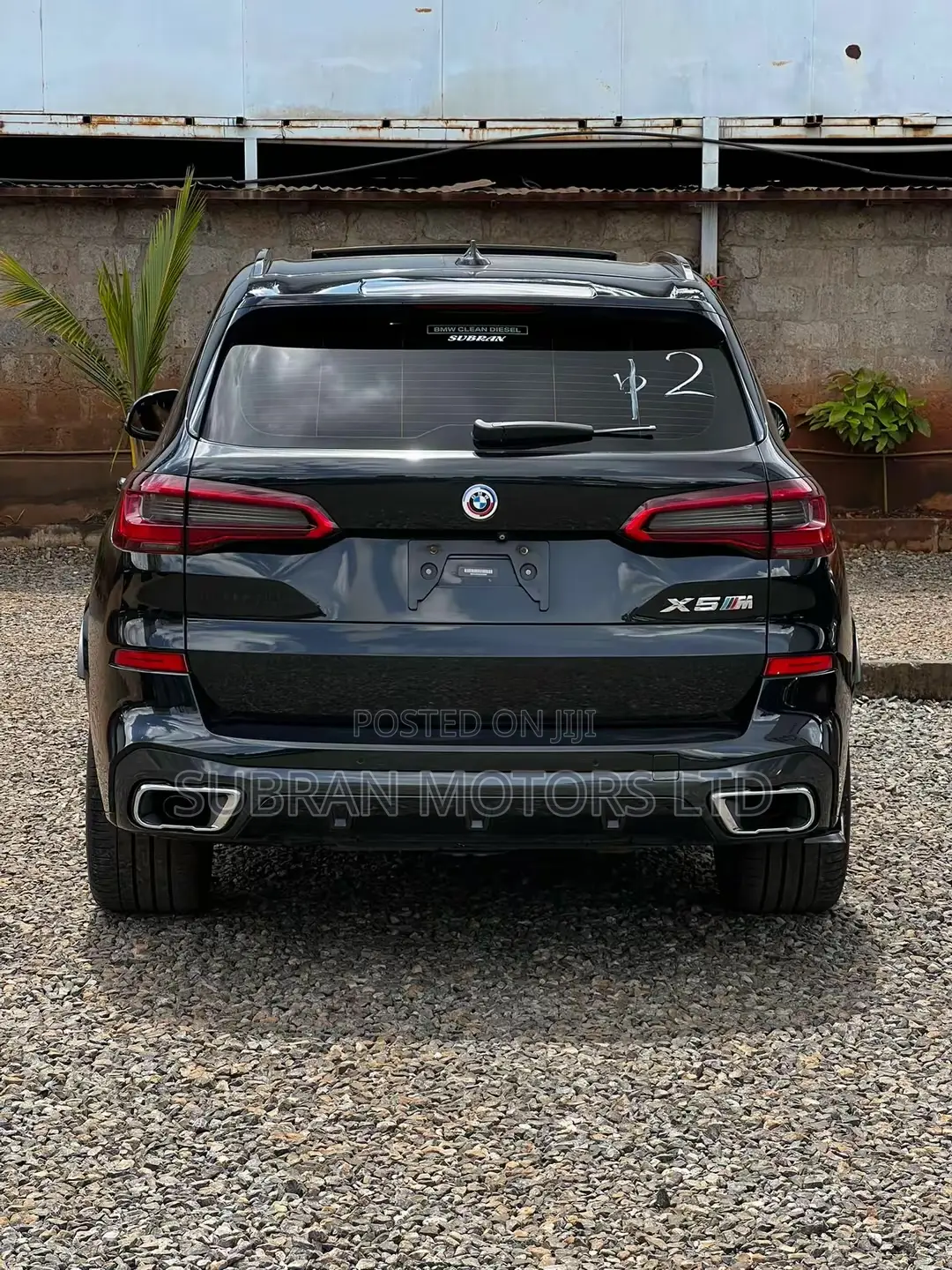BMW X5 2019 Black