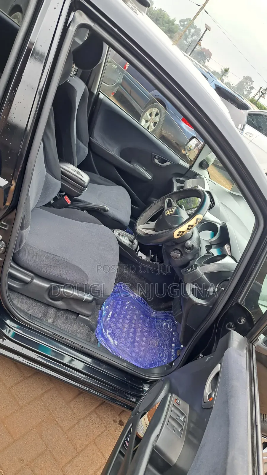 Honda Fit 2011 Black