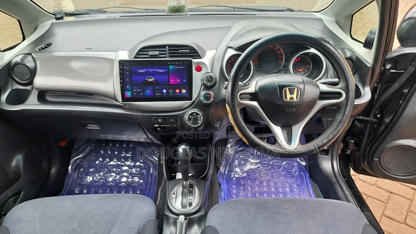 Honda Fit 2011 Black