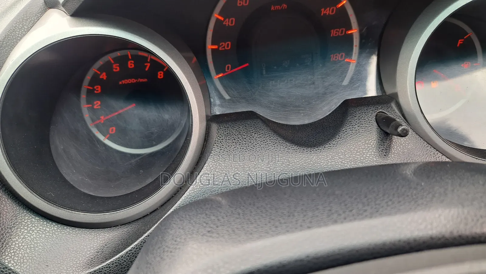 Honda Fit 2011 Black