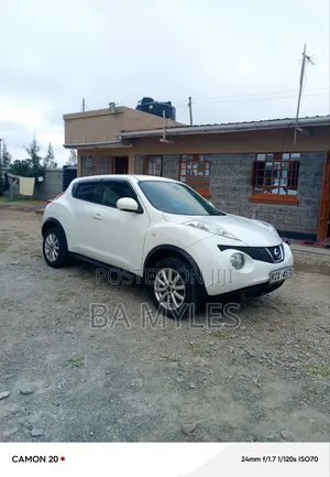Nissan Juke 2013 White