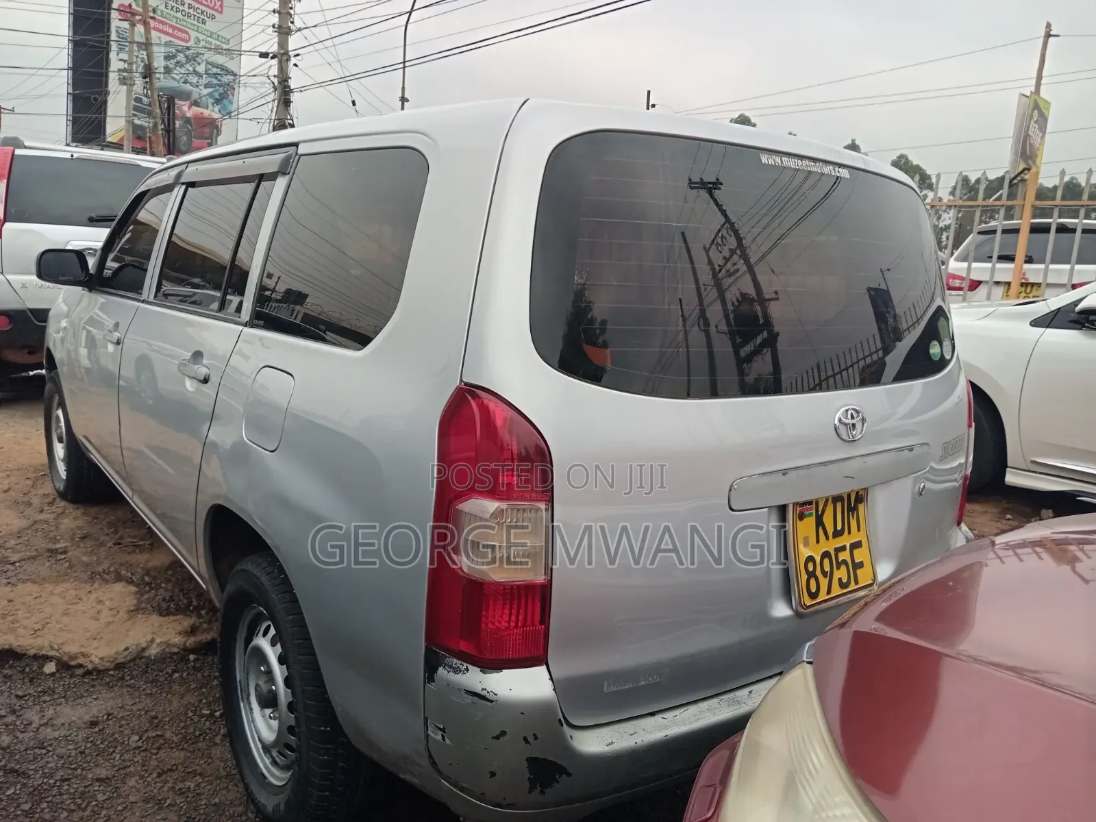 Toyota Succeed SV Premium 2016 Silver