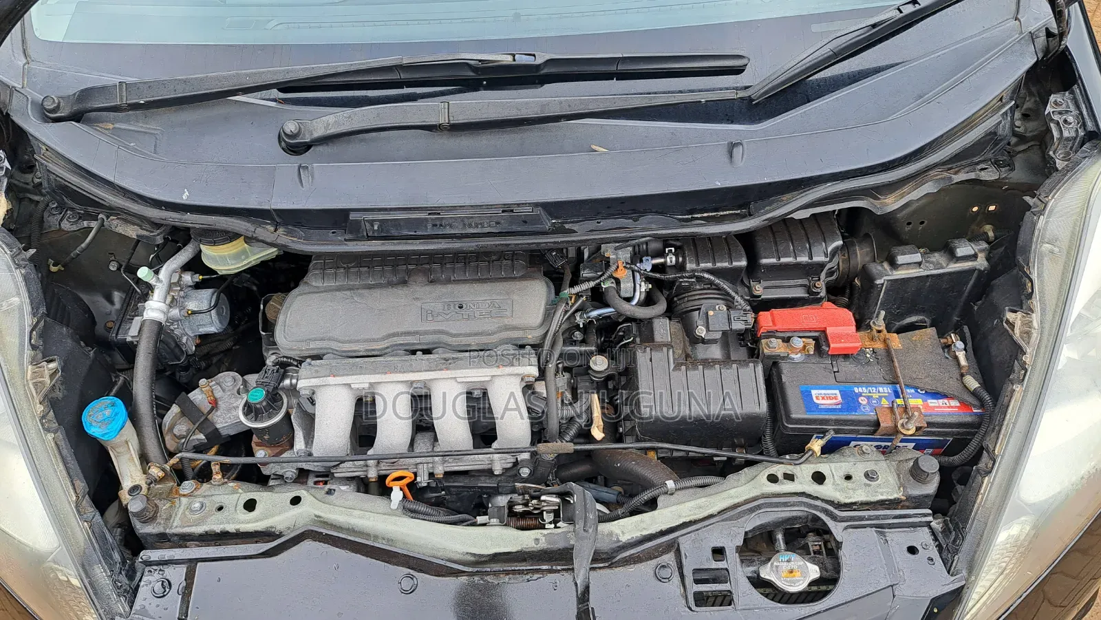 Honda Fit 2011 Black