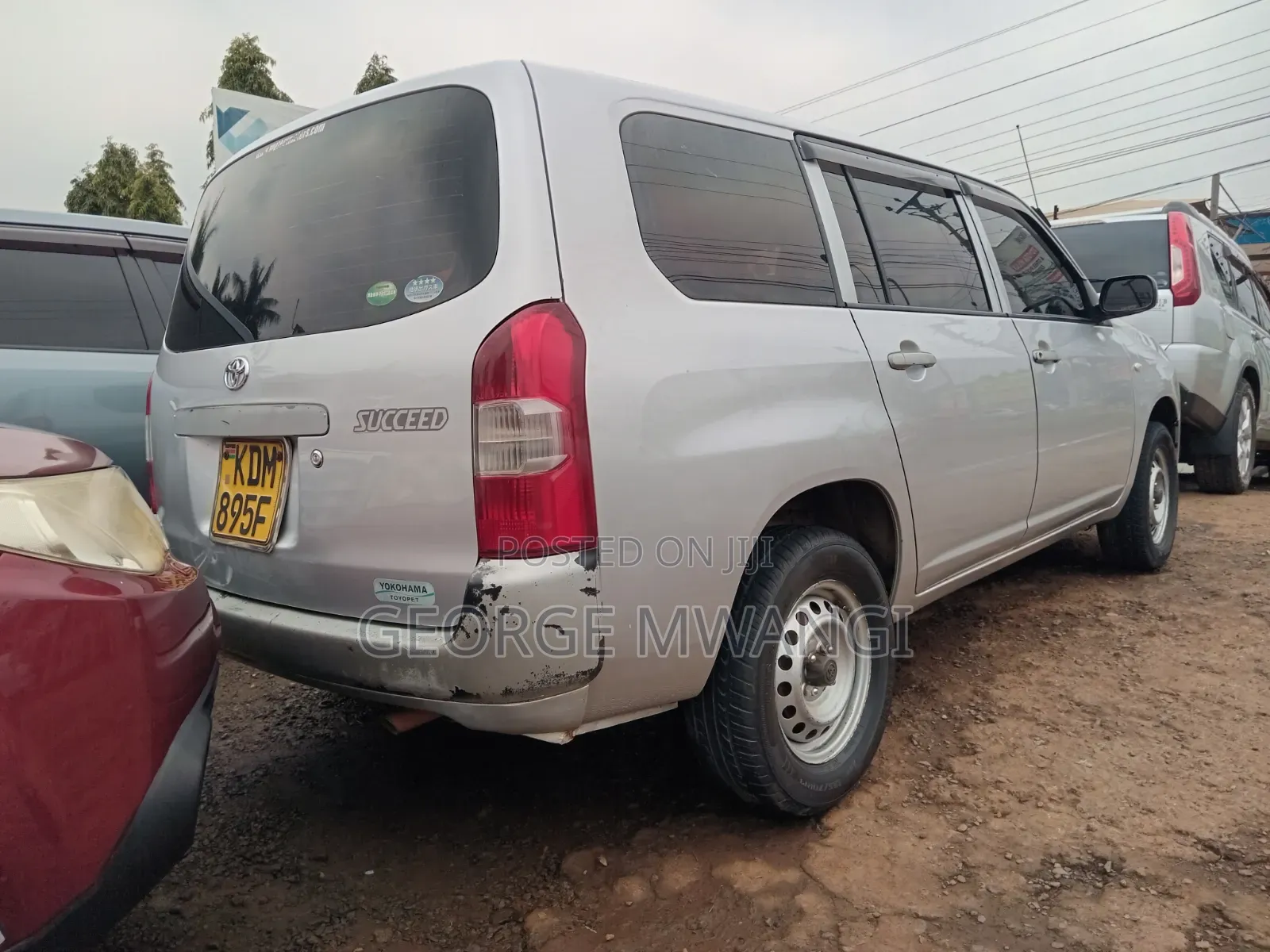 Toyota Succeed SV Premium 2016 Silver