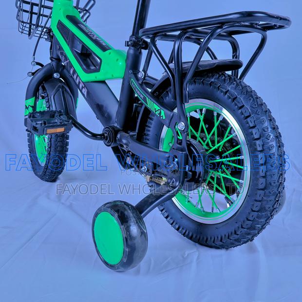 Luta 12 Inch Kids Bicycle – Safe Durable
