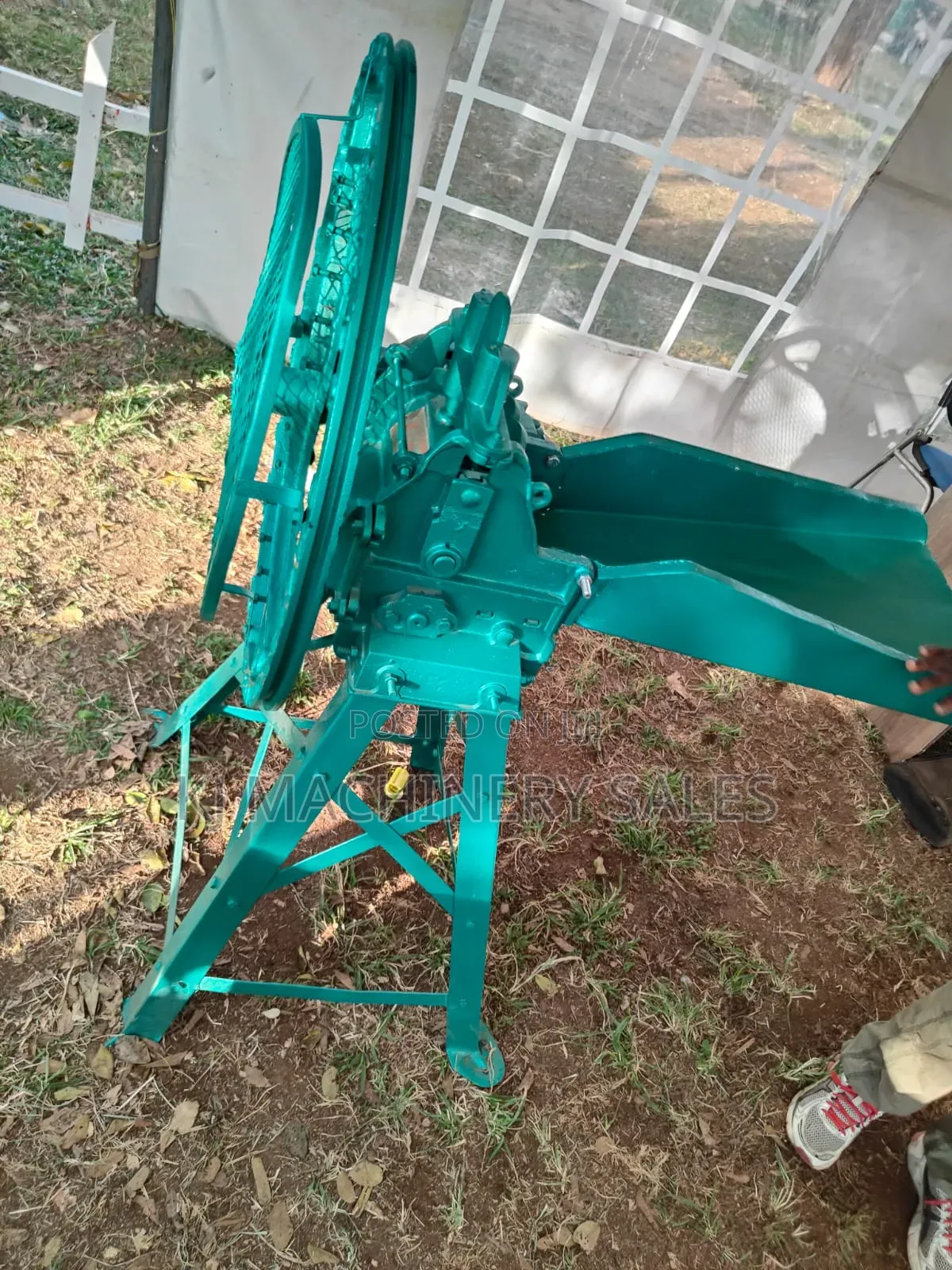 Chaff Cutter 2blade