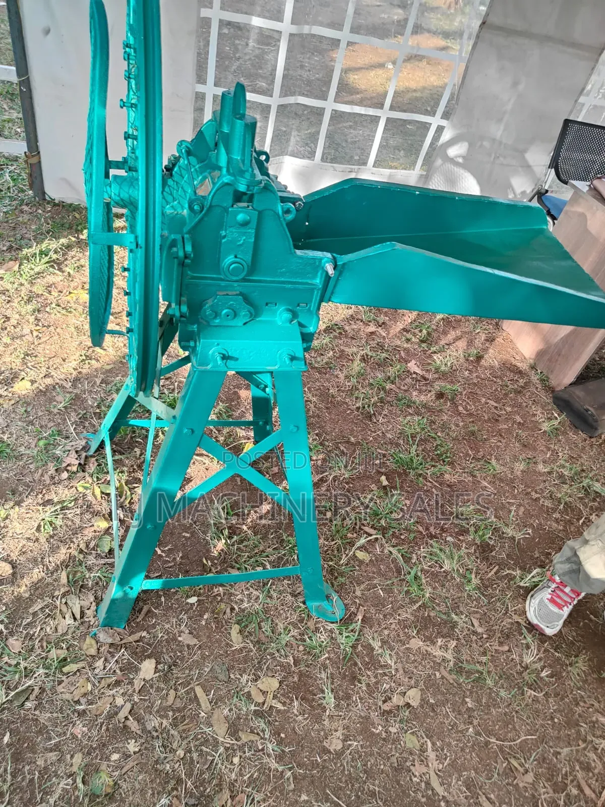 Chaff Cutter 2blade