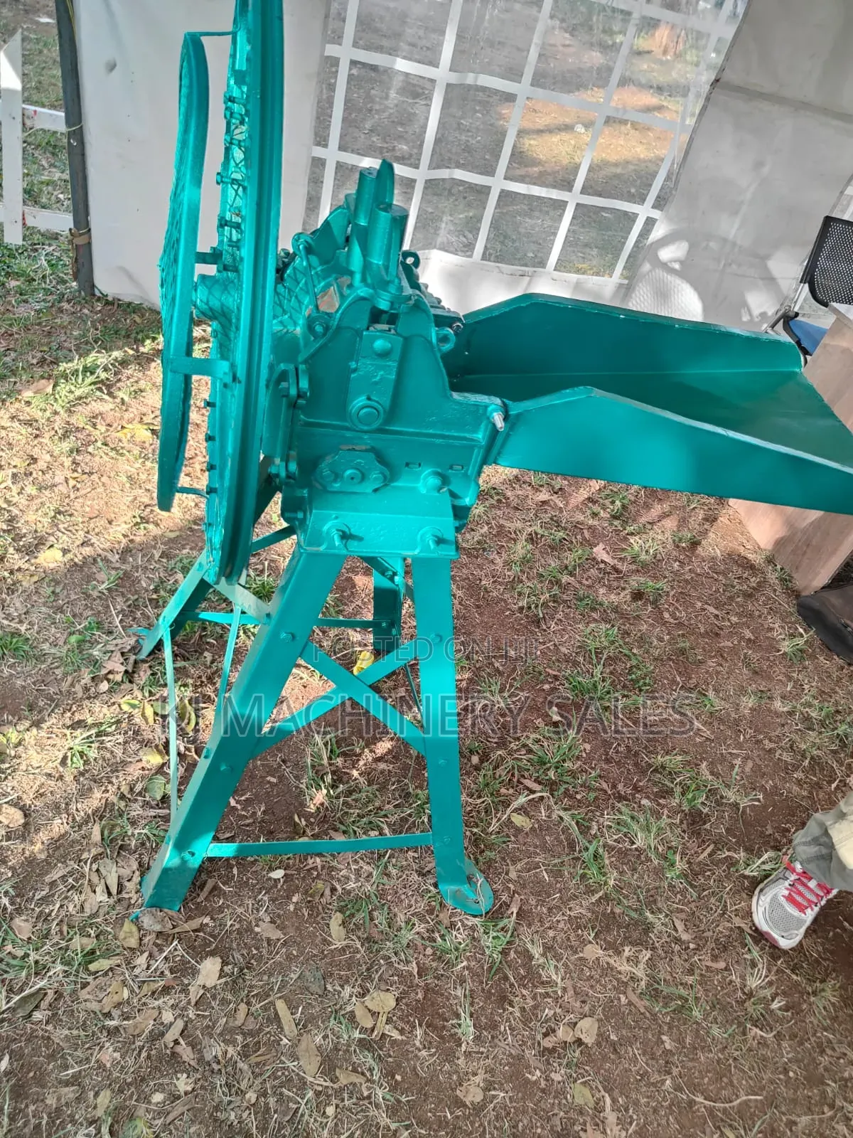 Chaff Cutter 2blade