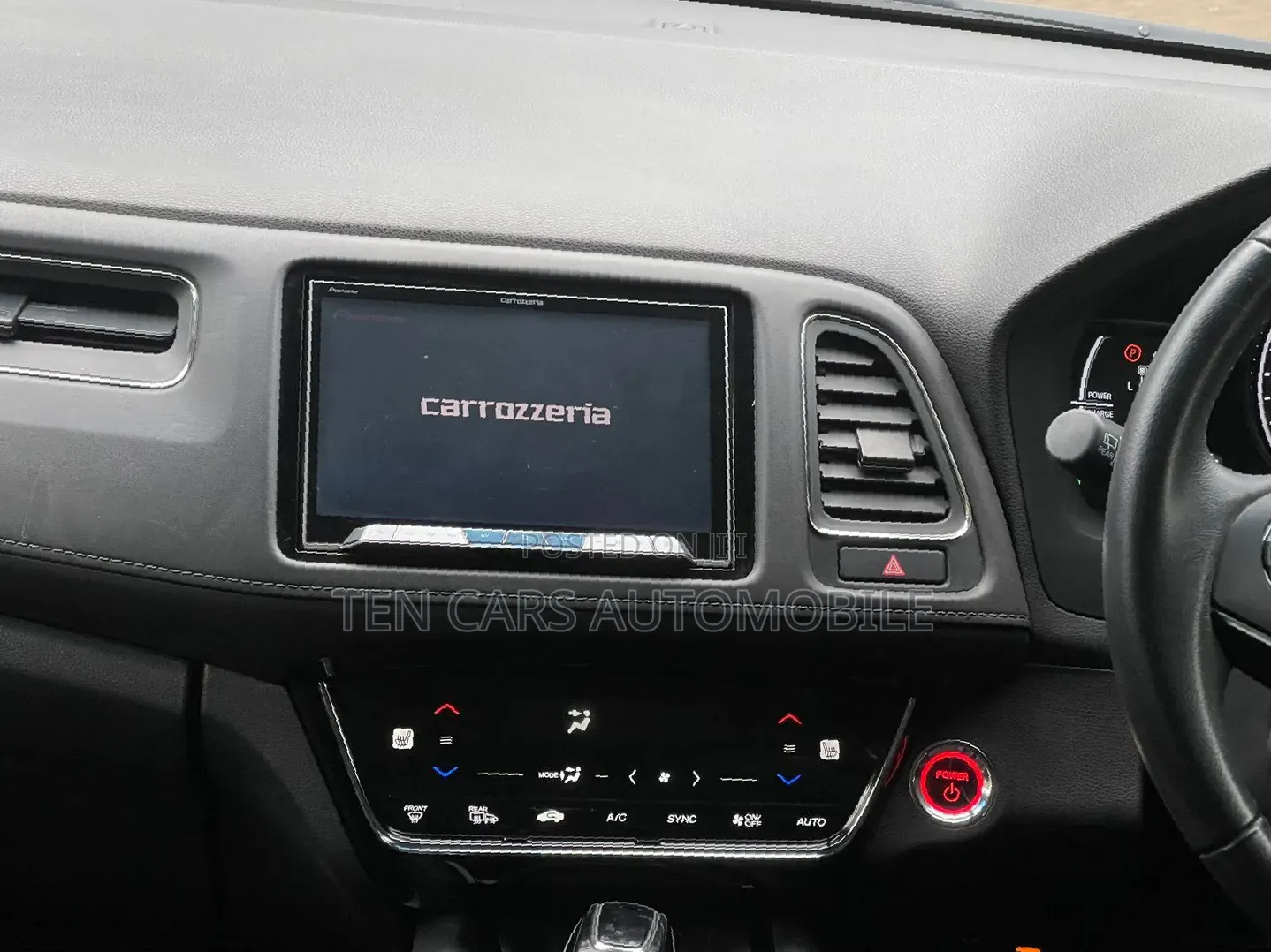 Honda Vezel 2019 White