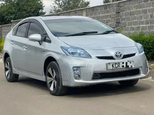 Toyota Prius 2012 Silver