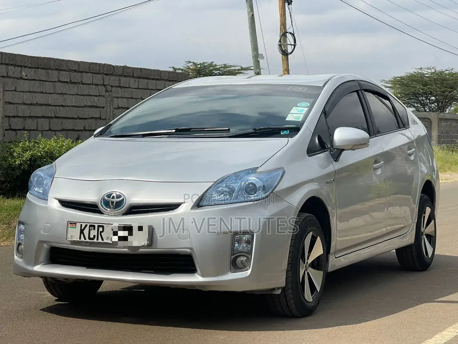 Toyota Prius 2012 Silver