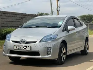 Toyota Prius 2012 Silver