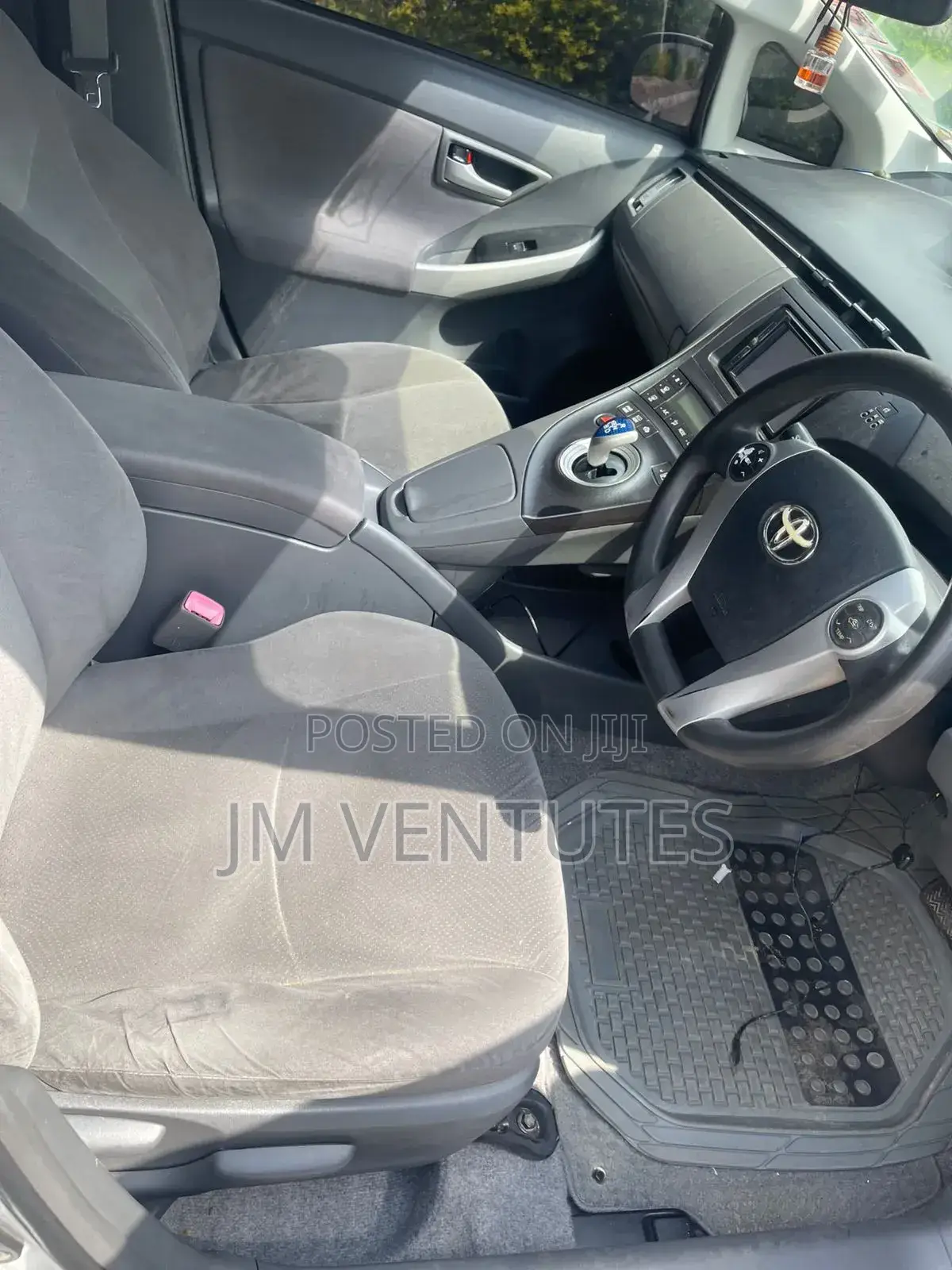 Toyota Prius 2012 Silver