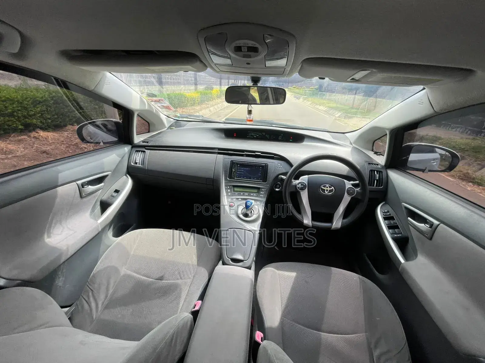 Toyota Prius 2012 Silver