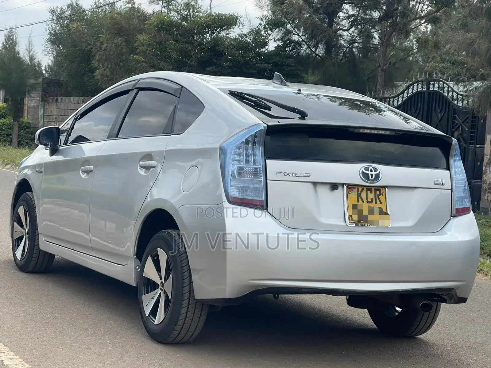 Toyota Prius 2012 Silver