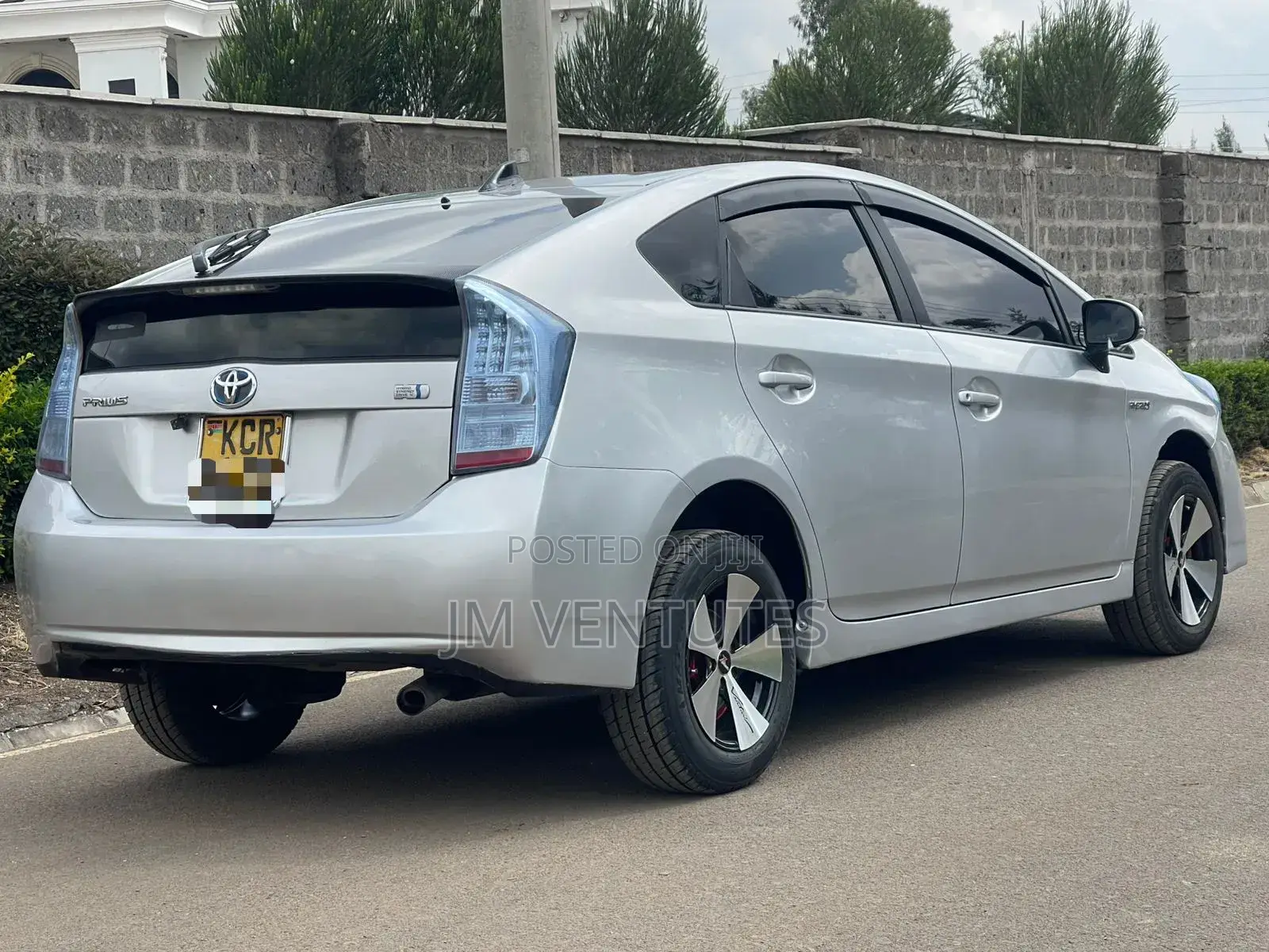 Toyota Prius 2012 Silver