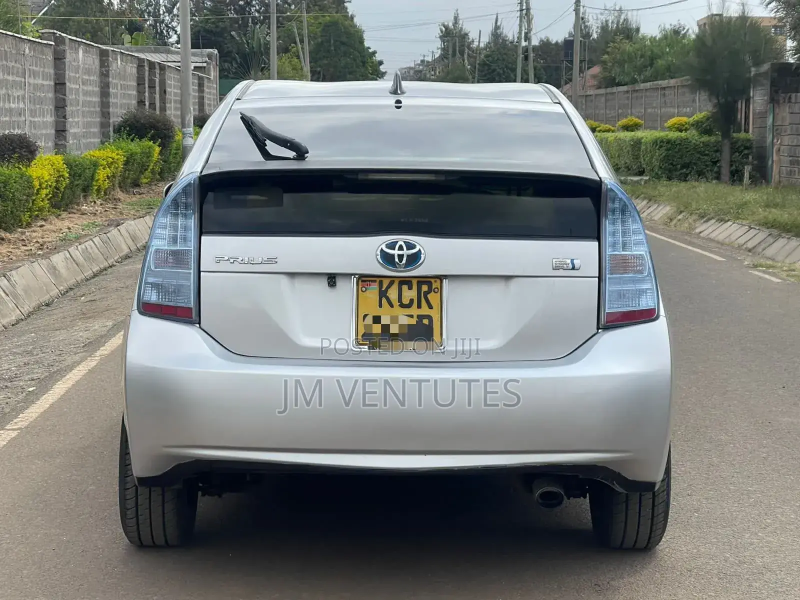 Toyota Prius 2012 Silver