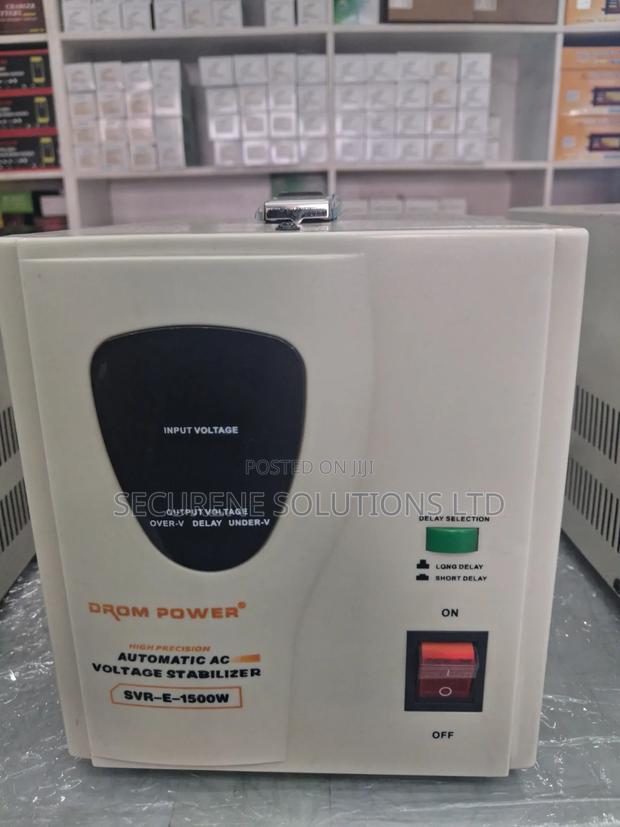 Automatic Voltage Stabilizer Single Phase 2500watt SVR Relay Type