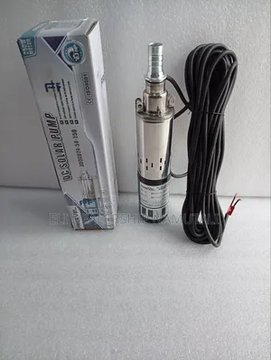 Freevel Solar Water Pump 0.3hp 24v Dc High Efficiency Submersible Pump