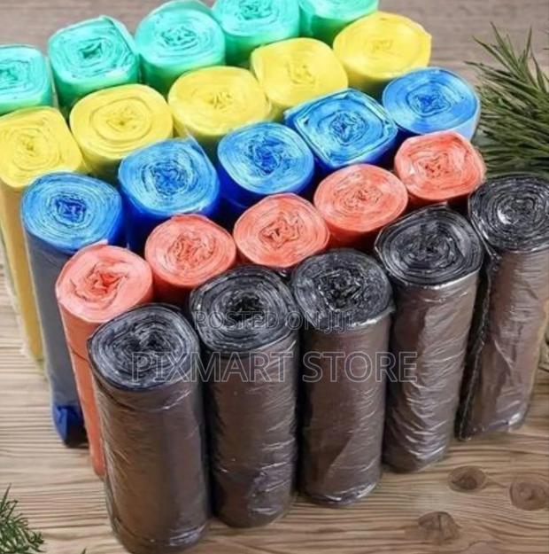 45×60cm Heavy Duty Trash Bags 100 Pack