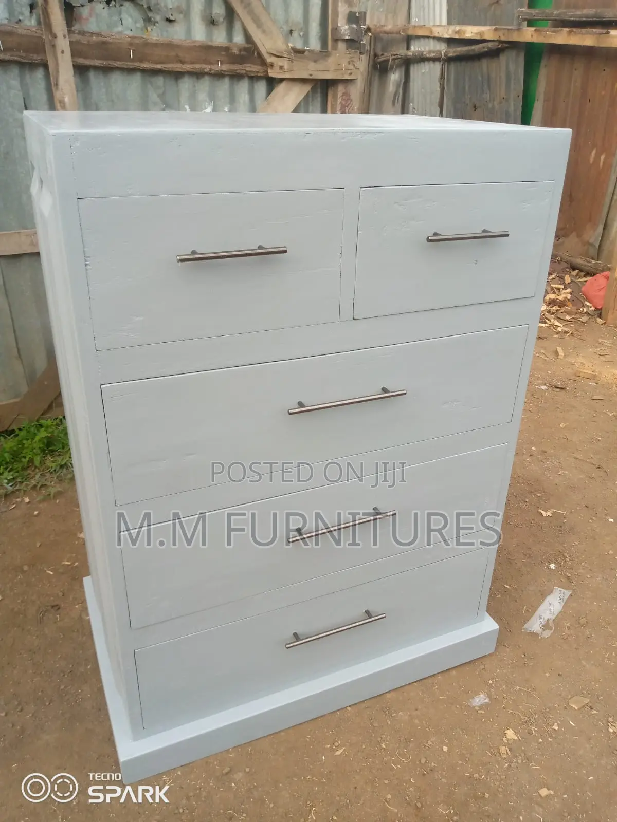 White Office Cabinet