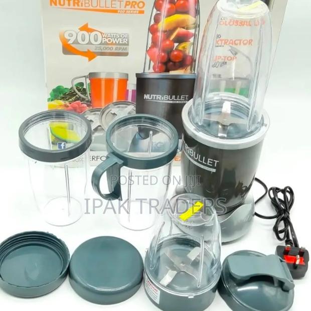 Magic Nutribullet Pro *900 Watts Power* - thumbnail 2