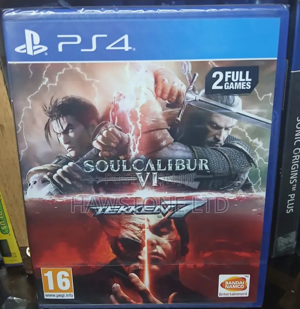 Tekken 7 Soul Calibur Vi