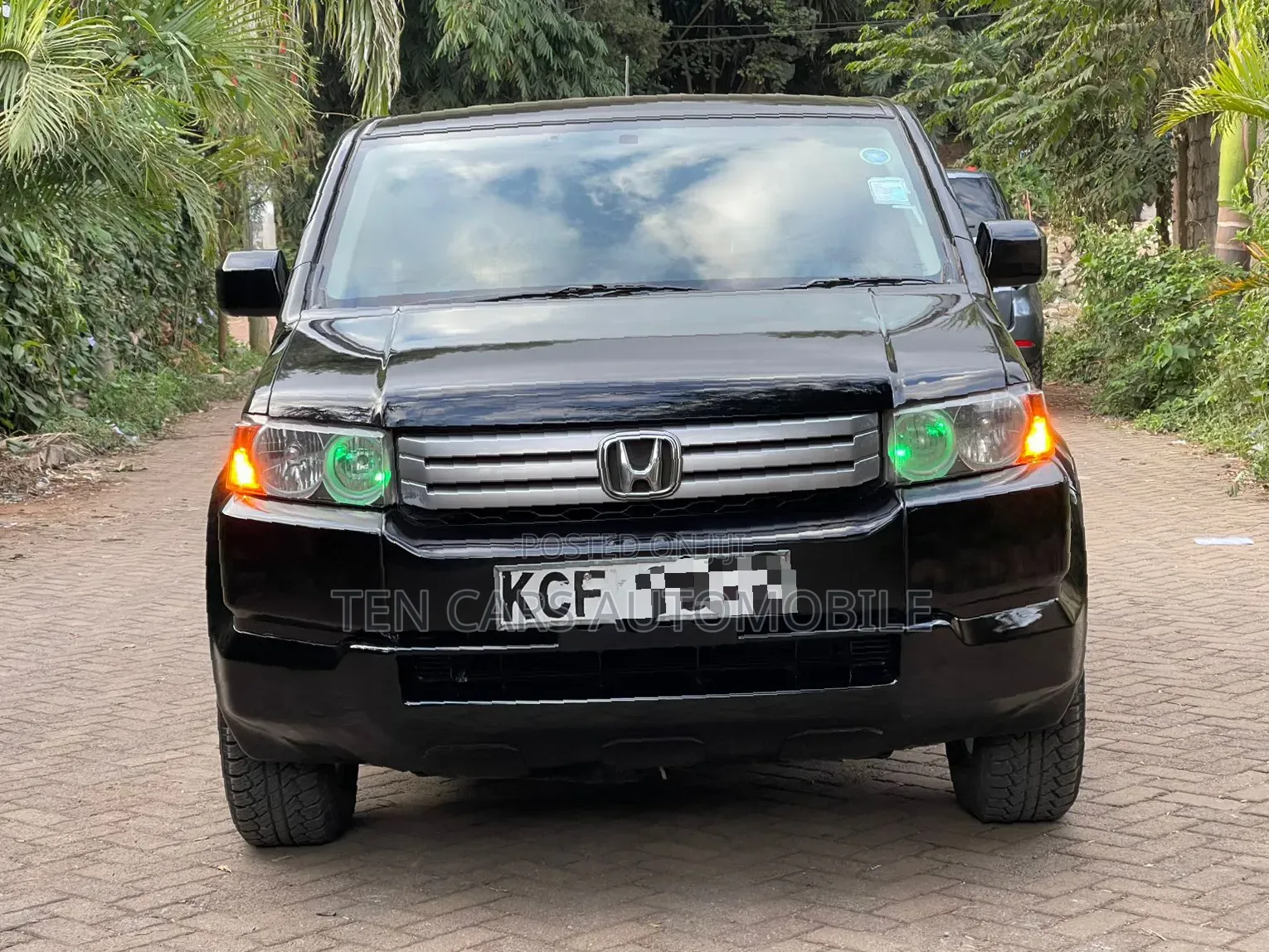 Honda Crossroad 2008 Black