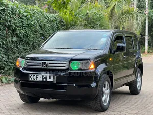 Honda Crossroad 2008 Black