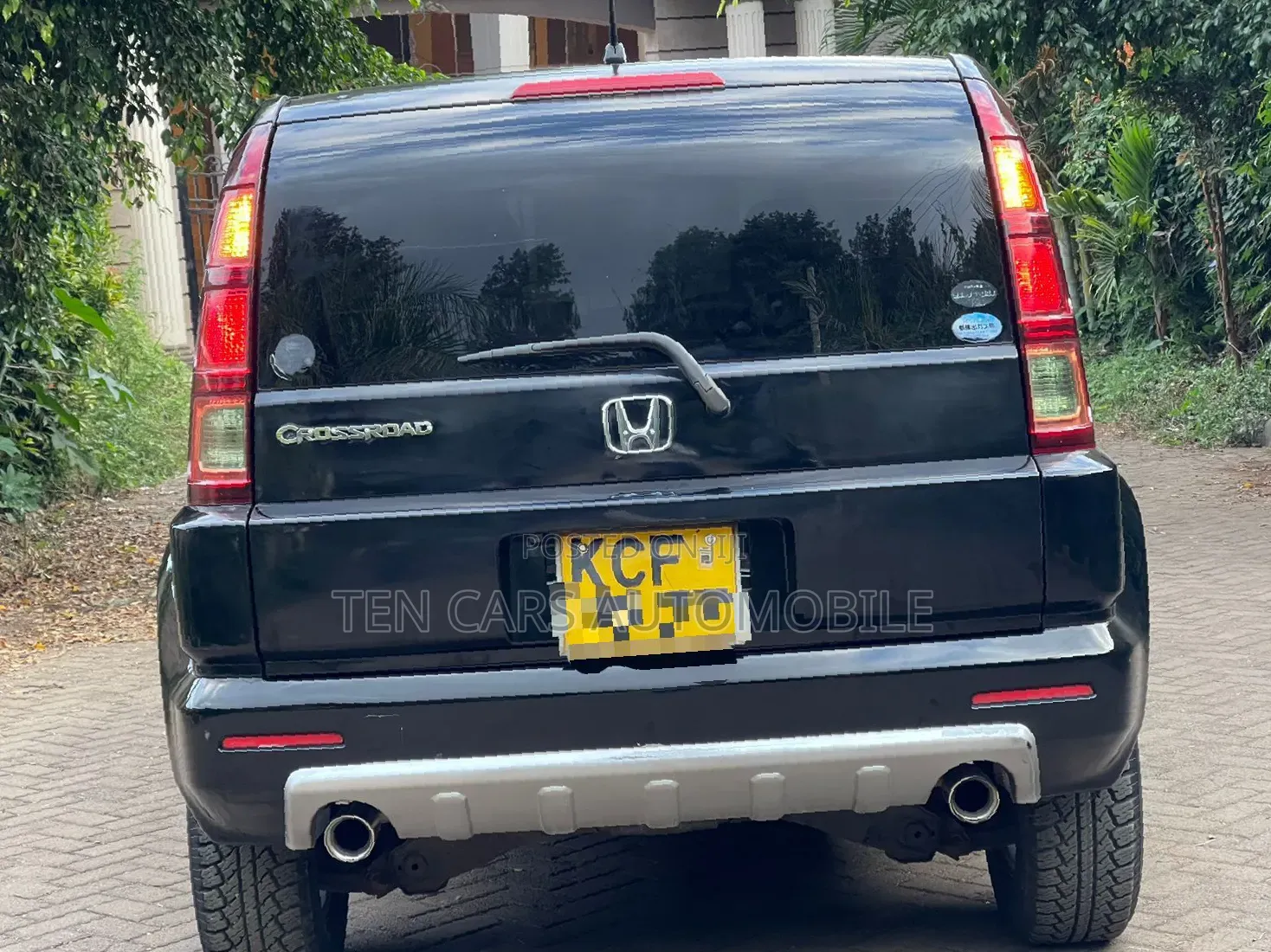 Honda Crossroad 2008 Black