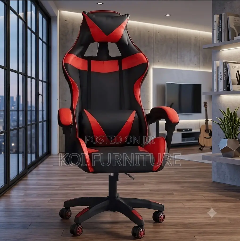 Office Chairs; Ergonomic High Backrest Home Office Gaming Chair