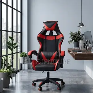 Office Chairs; Ergonomic High Backrest Home Office Gaming Chair
