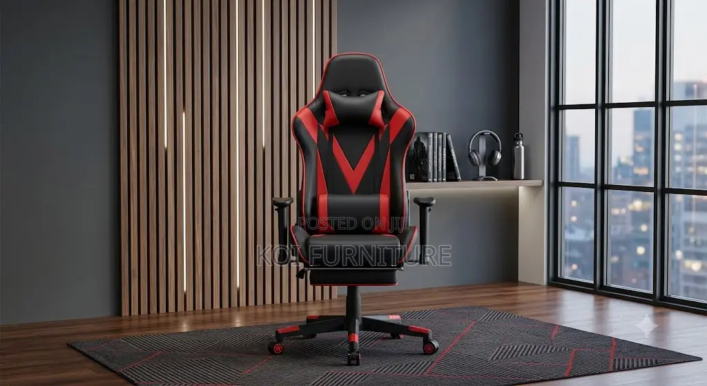 Office Chairs; Ergonomic High Backrest Home Office Gaming Chair