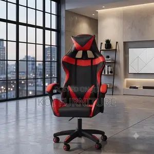 Office Chairs; Ergonomic High Backrest Home Office Gaming Chair