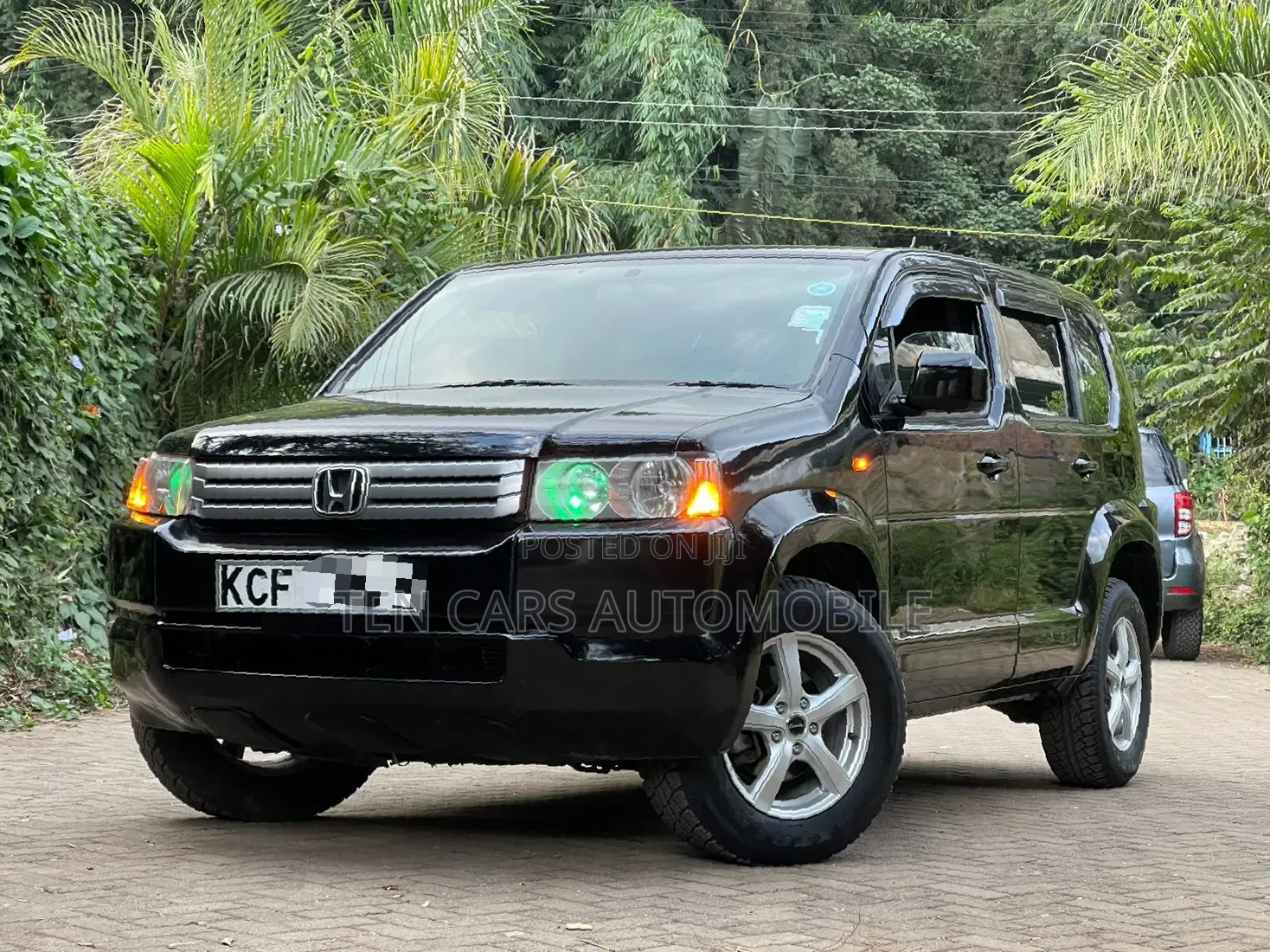 Honda Crossroad 2008 Black