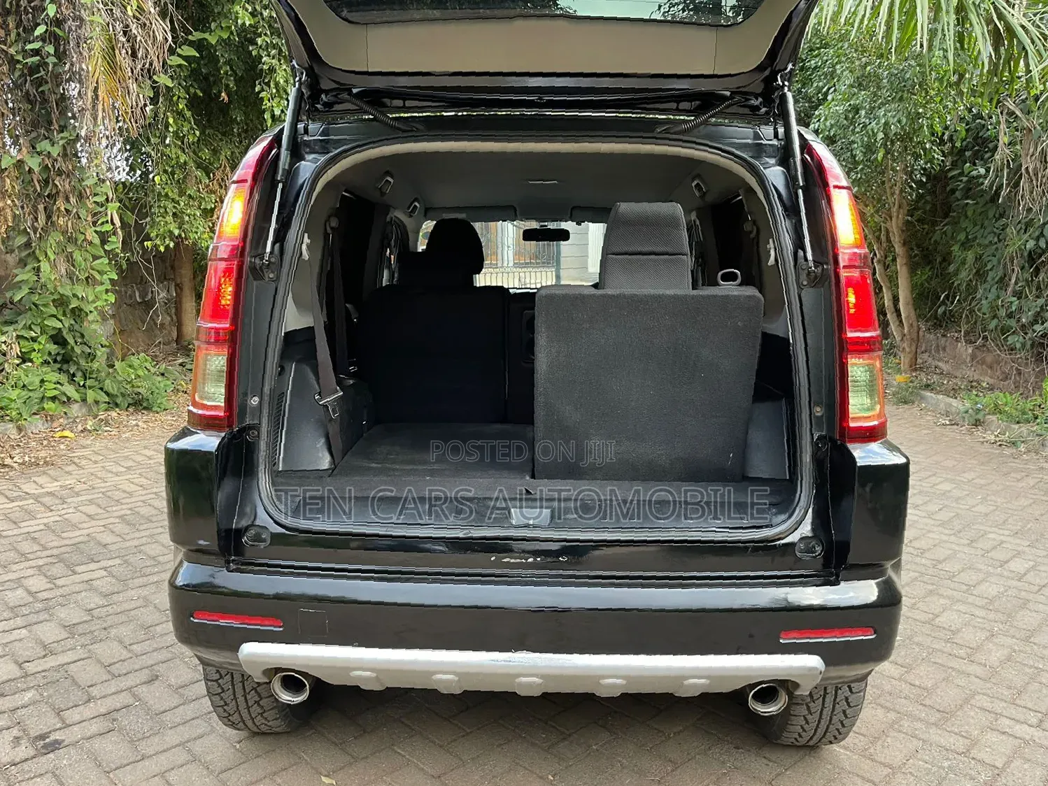Honda Crossroad 2008 Black